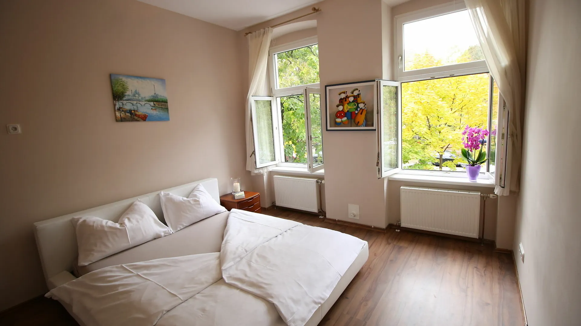 Suite Deluxe Schoenbrunn Viena Apartament
